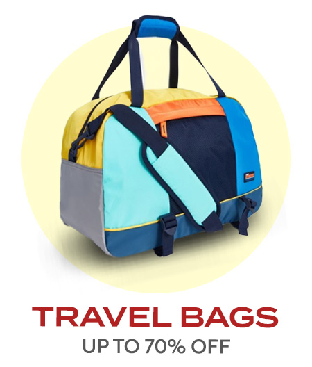 TRAVEL BAGS