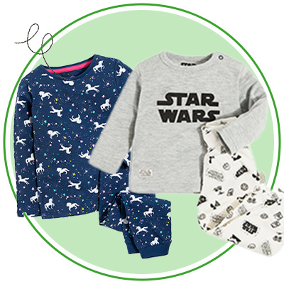 KIDS SLEEP WEAR SET (EACH DRESS) ----- KID-76 main image 0