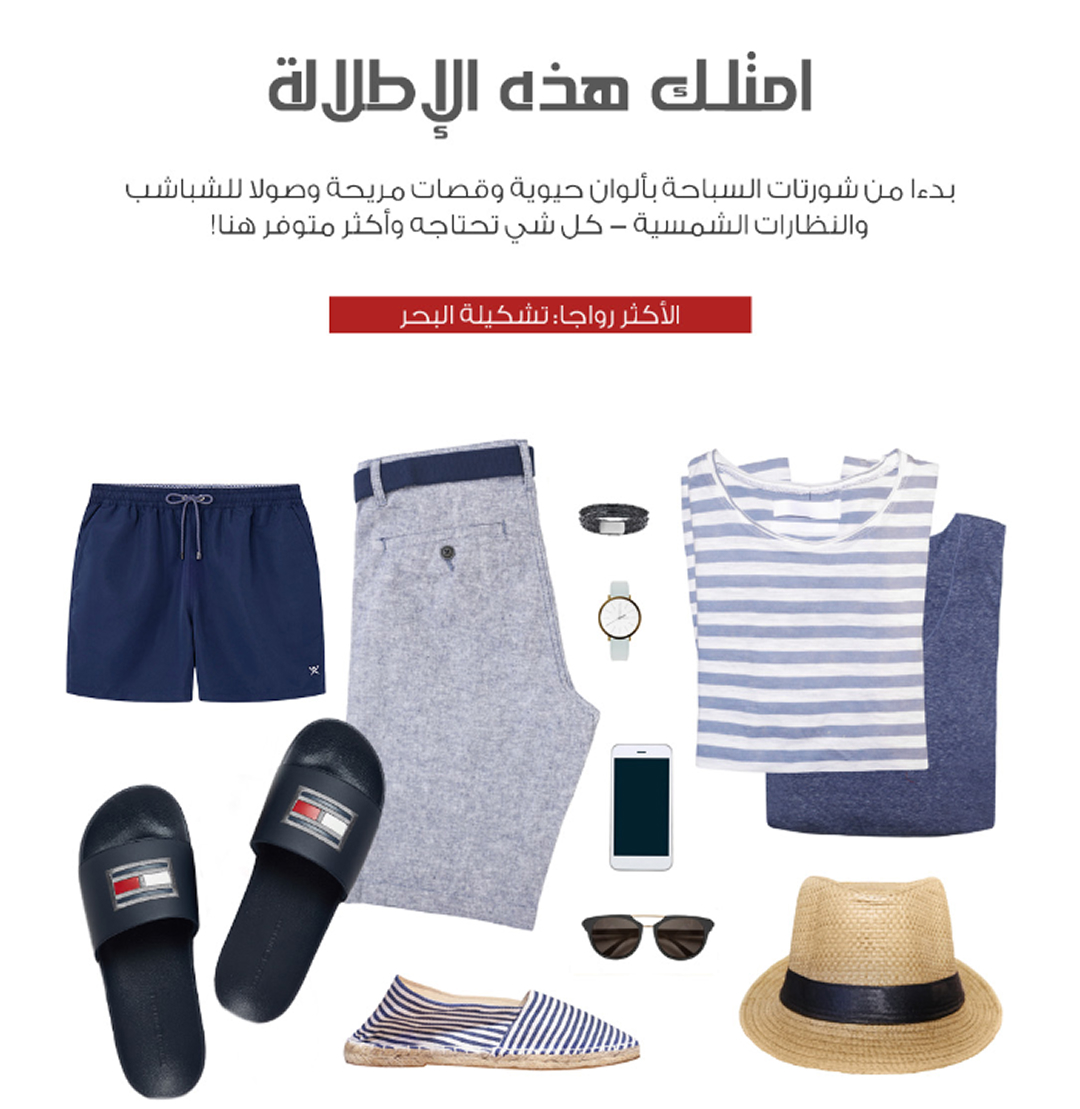 The Beachwear Edit 