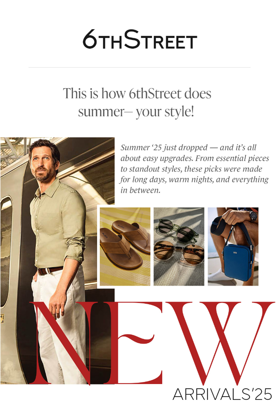 May New Arrivals 