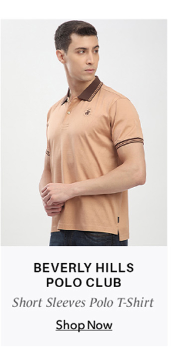 BHPC Logo Embroidered Short Sleeves Polo T-Shirt