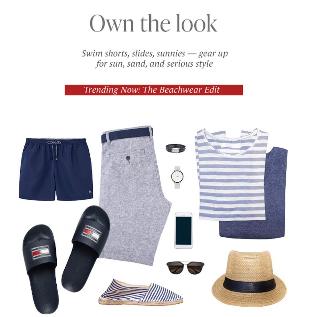 The Beachwear Edit 