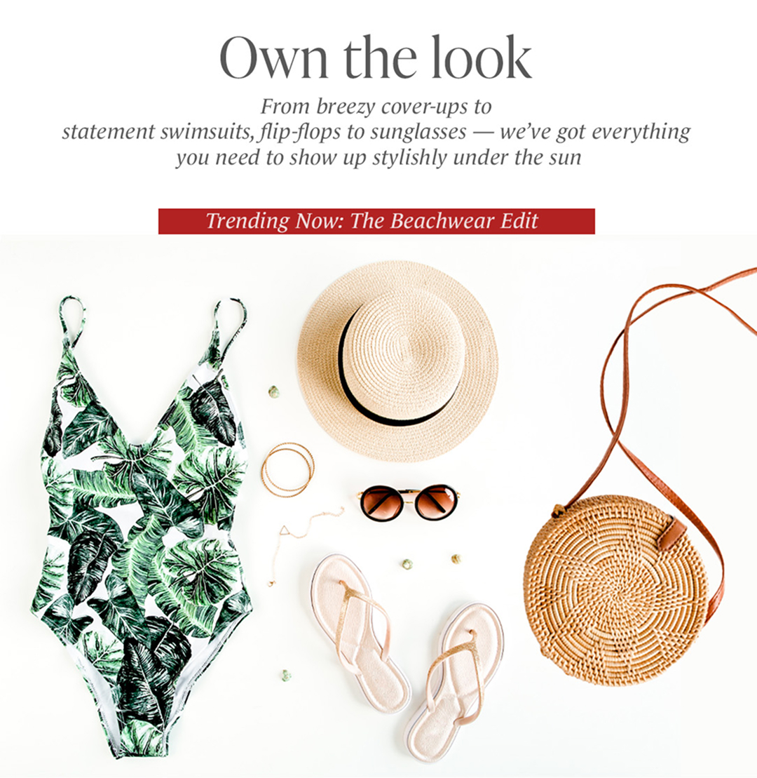 The Beachwear Edit 