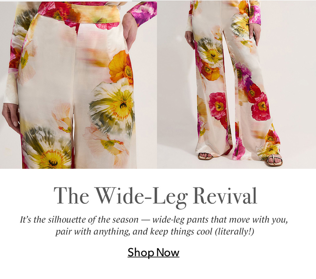 Wide Leg Pants