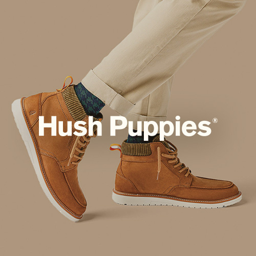 Home-Top Brands-HUSH PUPPIES