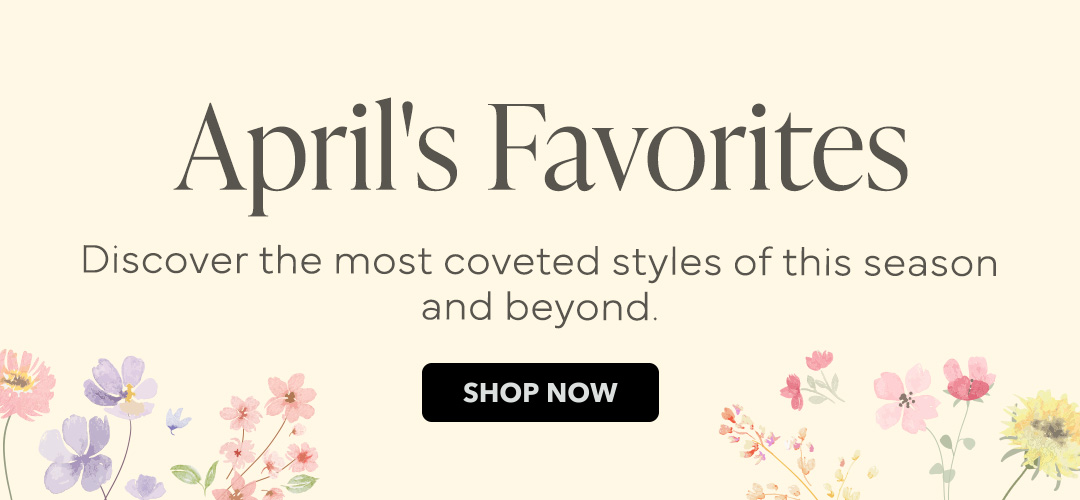 Home-April Favourites-Banner