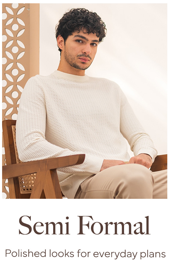 Home-Style Edit-SEMI FORMAL