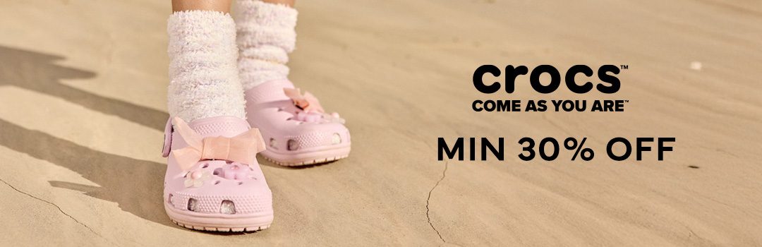 Home-Top Brands-CROCS