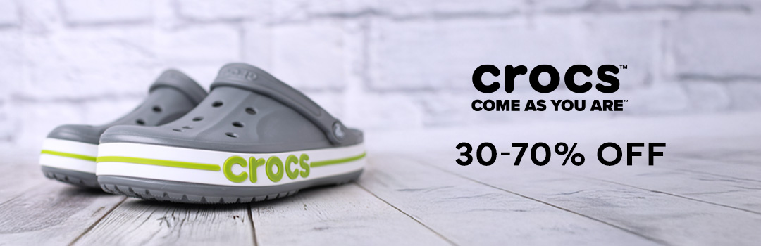 Home-Top Brands-CROCS