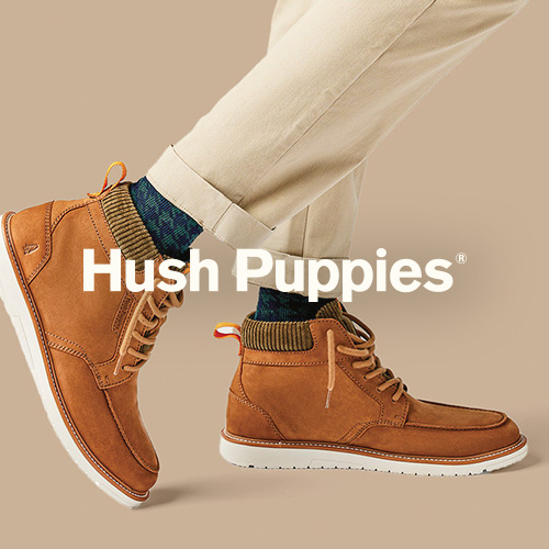 Home-Top Brands-HUSH PUPPIES