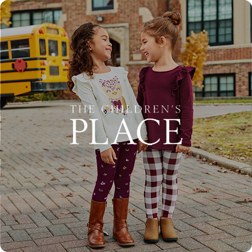 Home-Top Brands-THE CHILDREN'S PLACE