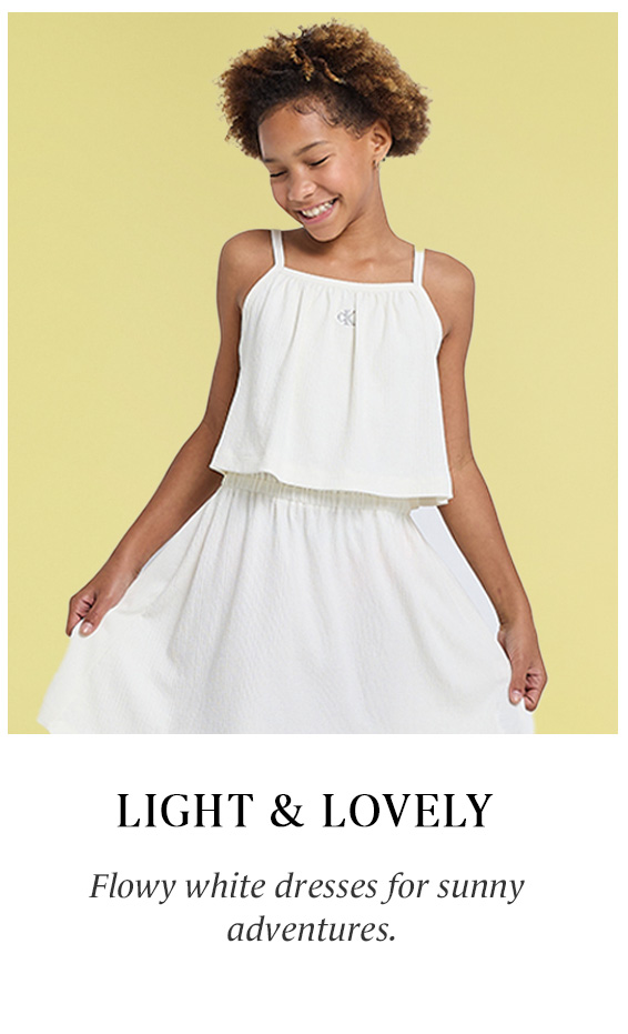 Home-Style Edit-White Dresses