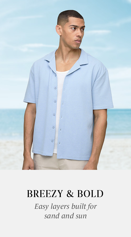 Home-Style Edit-Beach Shirts & Shorts