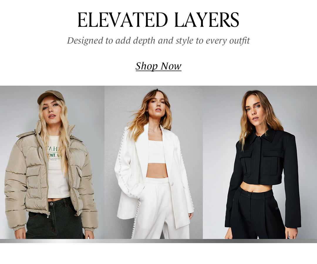 Elevated Layers