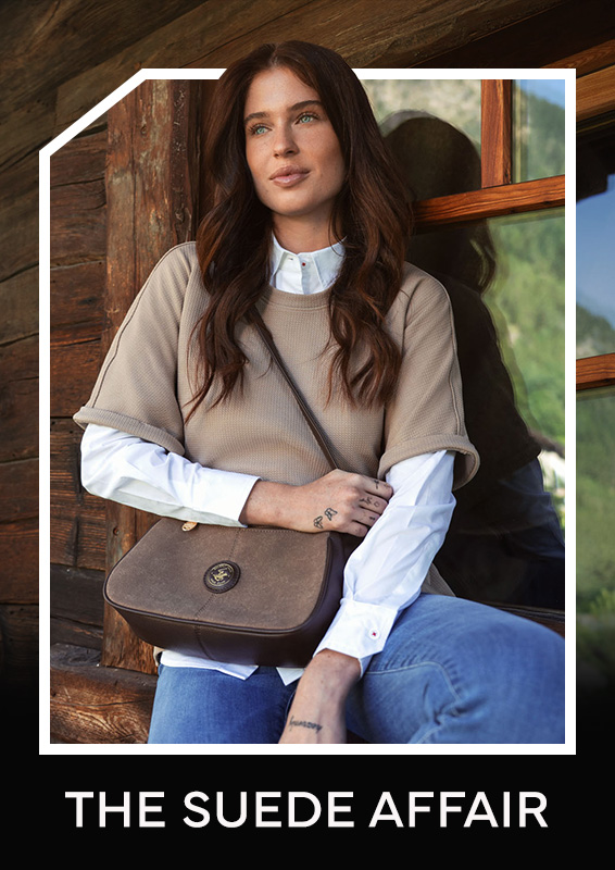Home-Style Edit-SUEDE AFFAIR
