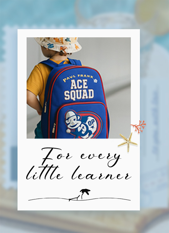 Home-Style Edit-School bags