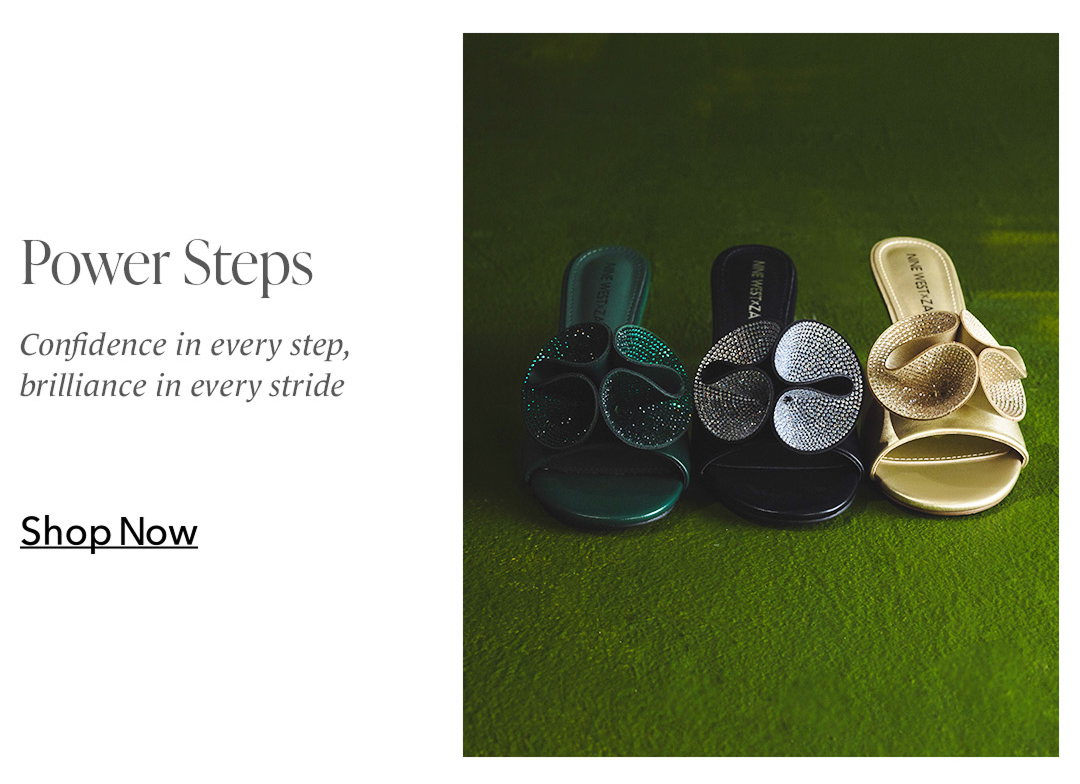 Embellished Footwear