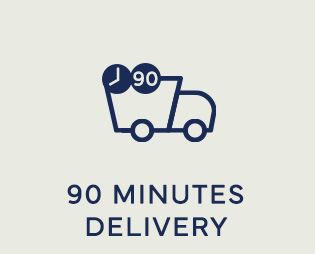 Home-6S Promise-60/90 MINUTE DELIVERY