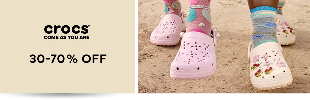Home-Top Brands-CROCS