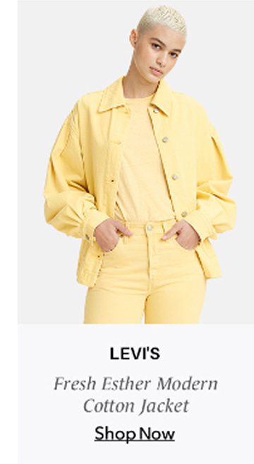Levi's Fresh Esther Modern Cotton Jacket
