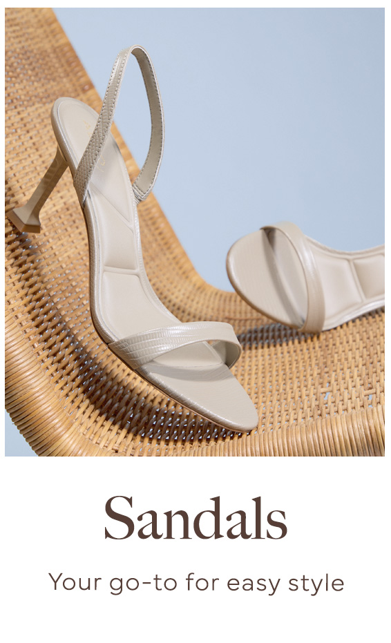 Home-Style Edit-Sandals Story