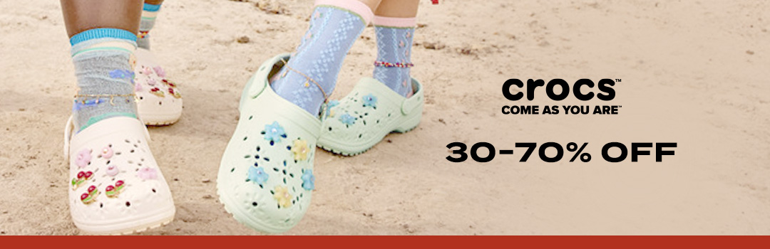 Home-Top Brands-CROCS