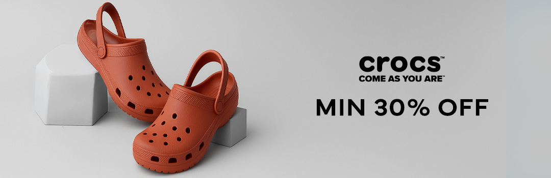 Home-Top Brands-CROCS