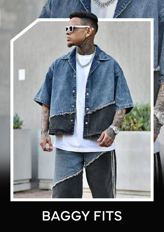 Home-Style Edit-BAGGY FITS