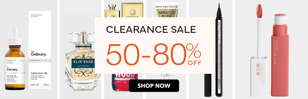 Home-Beauty Day-Clearance banner