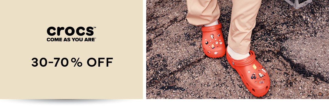 Home-Top Brands-CROCS
