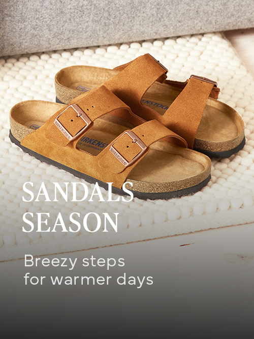 Home-Style Edit-SANDALS SEASON