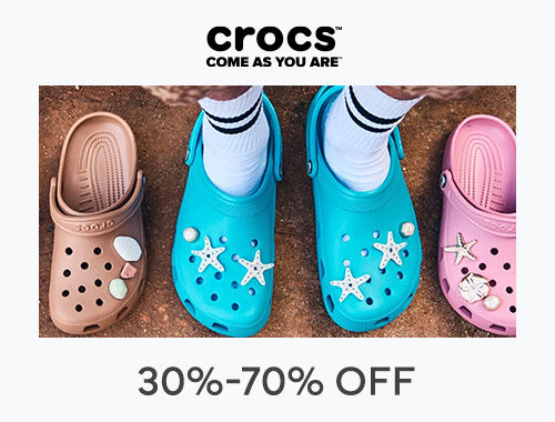 Home-Top Brands-CROCS
