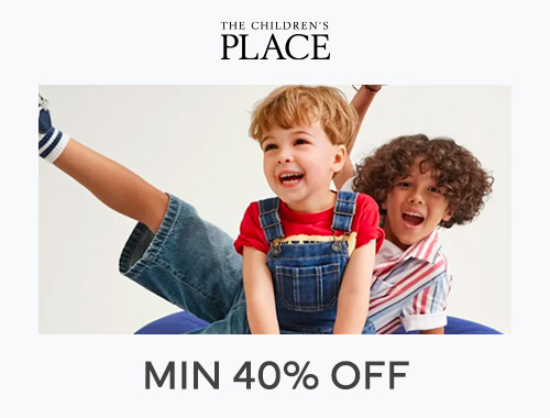 Home-Top Brands-THE CHILDREN'S PLACE