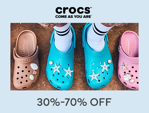 Home-Top Brands-CROCS