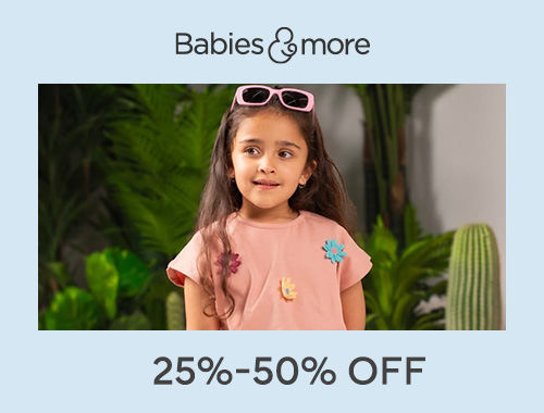 Home-Top Brands-BABIES & MORE