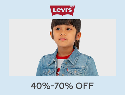 Home-Top Brands-LEVI'S