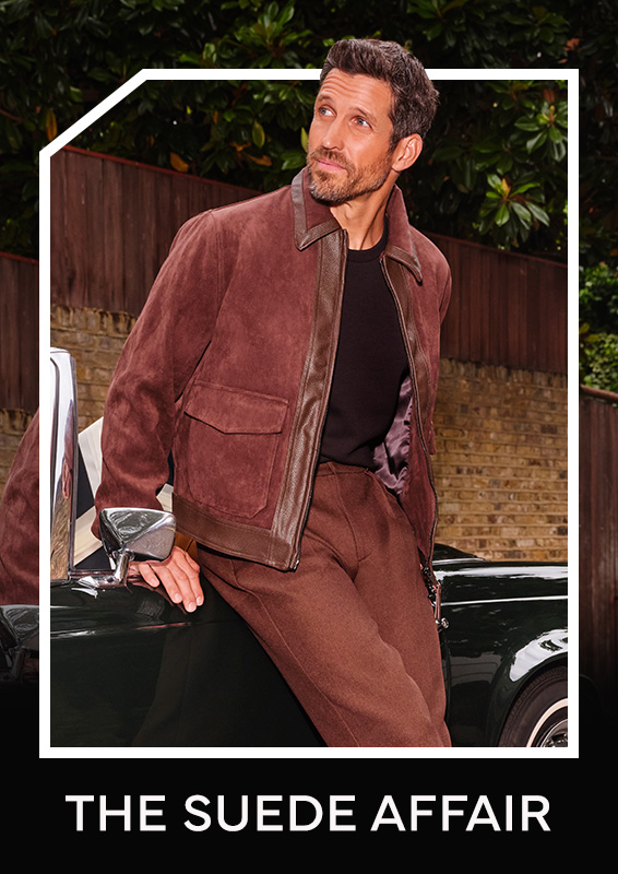 Home-Style Edit-SUEDE AFFAIR