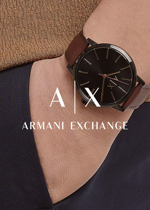 Home-Top Brands-Armani Exchange