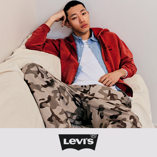 Home-Top Brands-LEVI'S