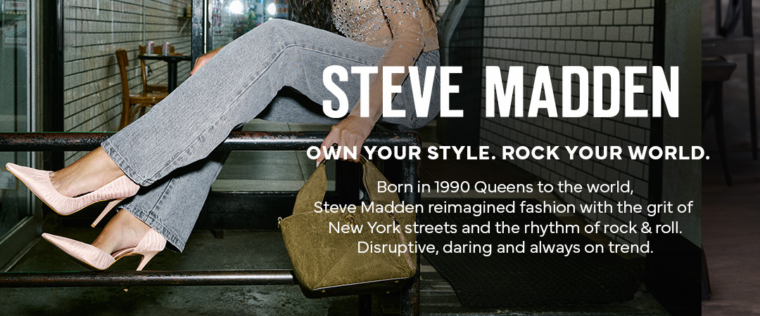 STEVE MADDEN BANNER