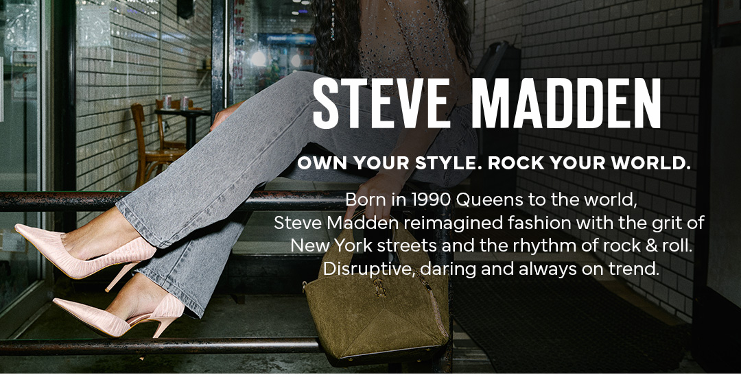 STEVE MADDEN BANNER