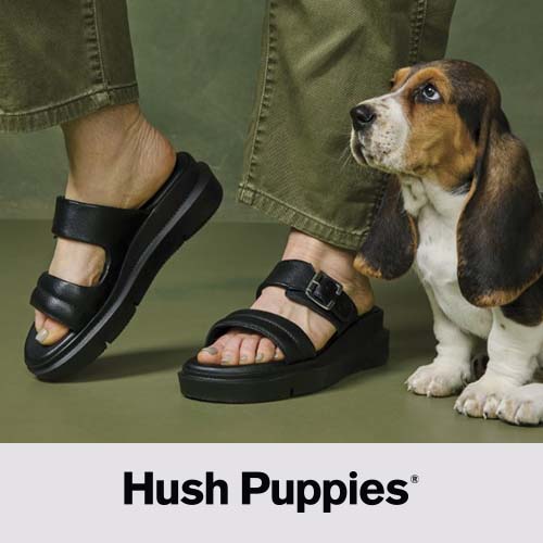 HUSH PUPPIES