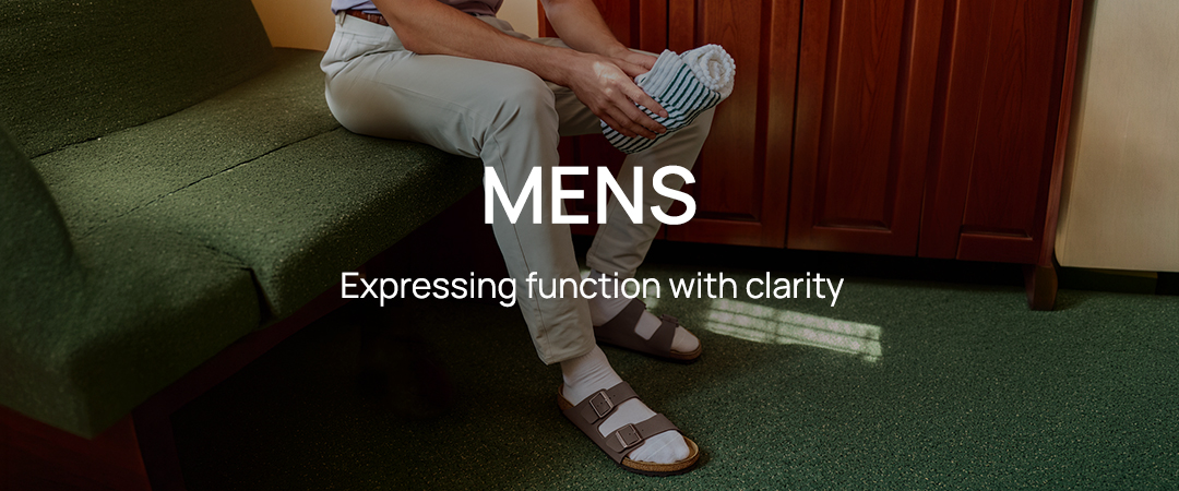 MEN BANNER