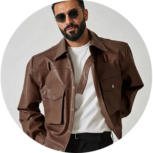 جاكيتات ومعاطف