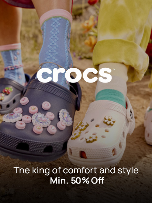 Home-Top Brands-CROCS