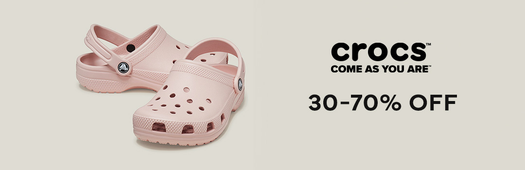 Home-Top Brands-CROCS