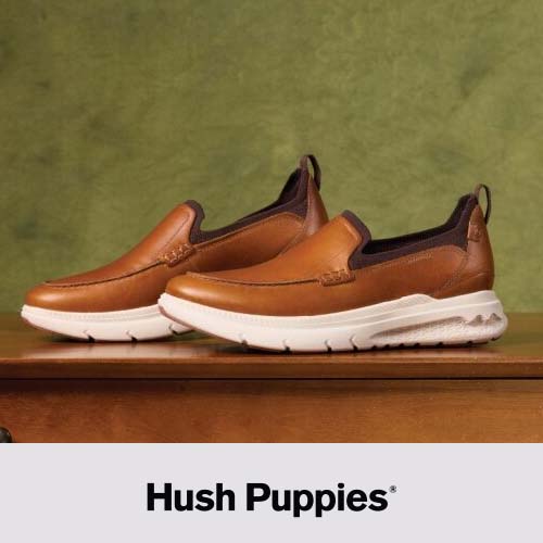 Home-Top Brands-HUSH PUPPIES