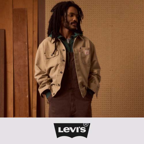 Home-Top Brands-LEVI'S