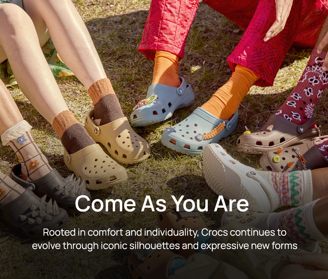 CROCS BANNER