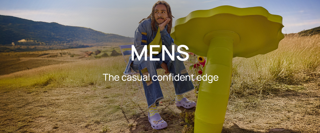 MEN BANNER